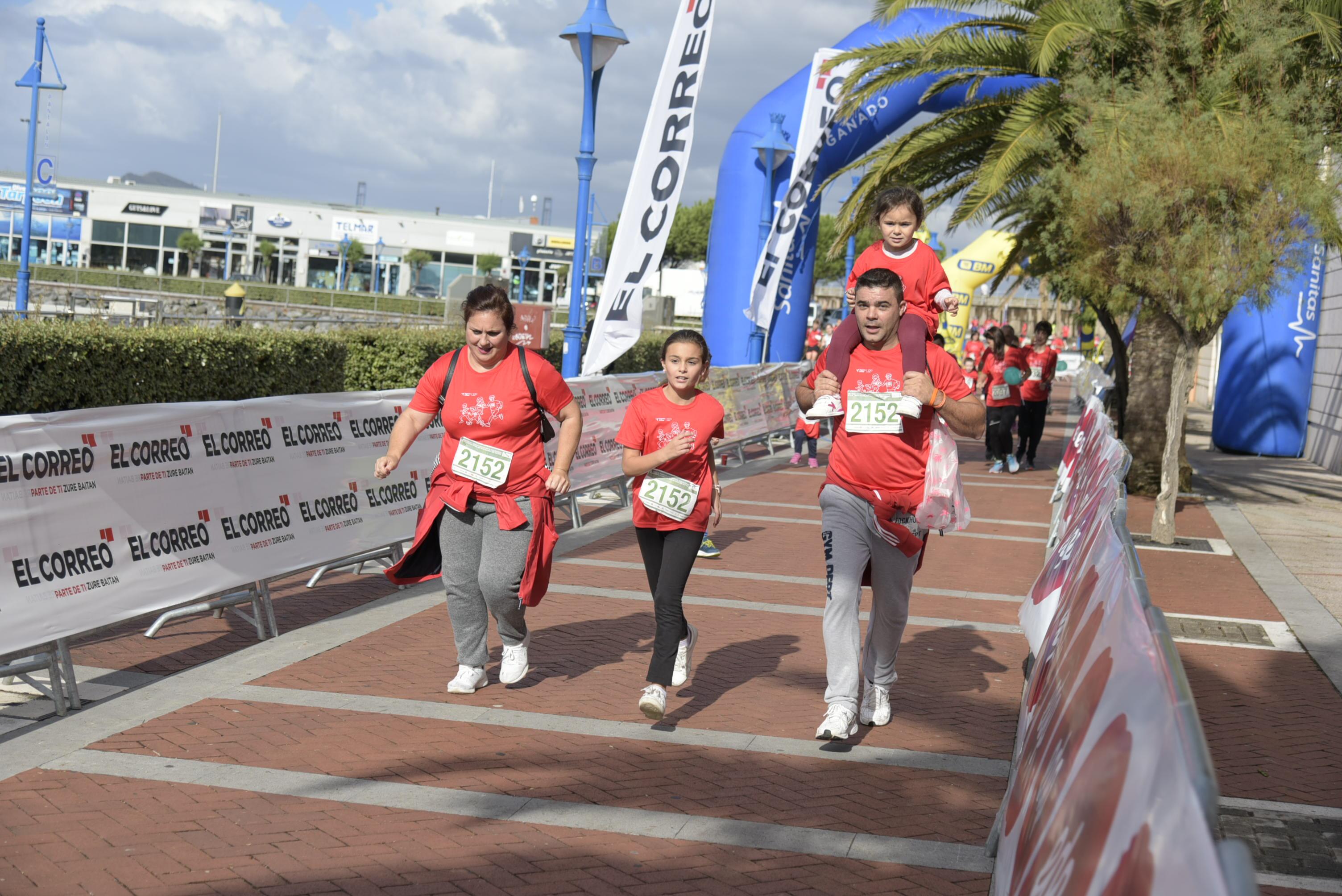 Foto 337 de la Carrera Familiar de Getxo 2018